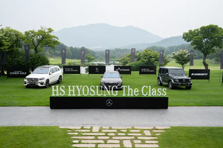 HS효성더클래스, набор участников на клиентский гольф-турнир «Mercedes Trophy 2026»