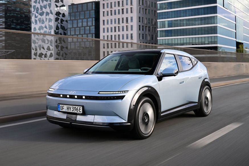 Новый Hyundai Ioniq 3: теперь и стандартная версия