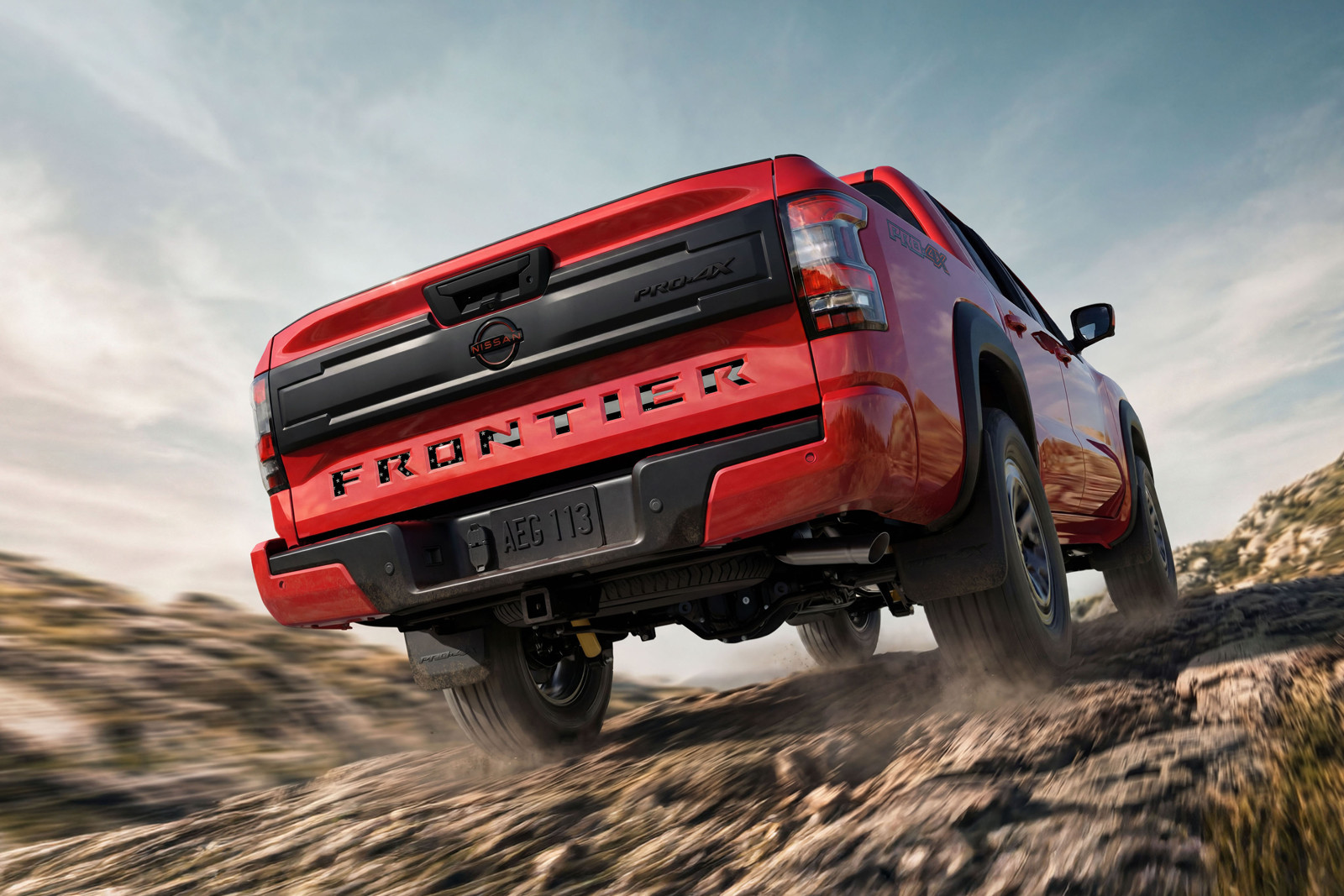Рамный пикап Nissan Frontier получил юбилейную спецверсию
