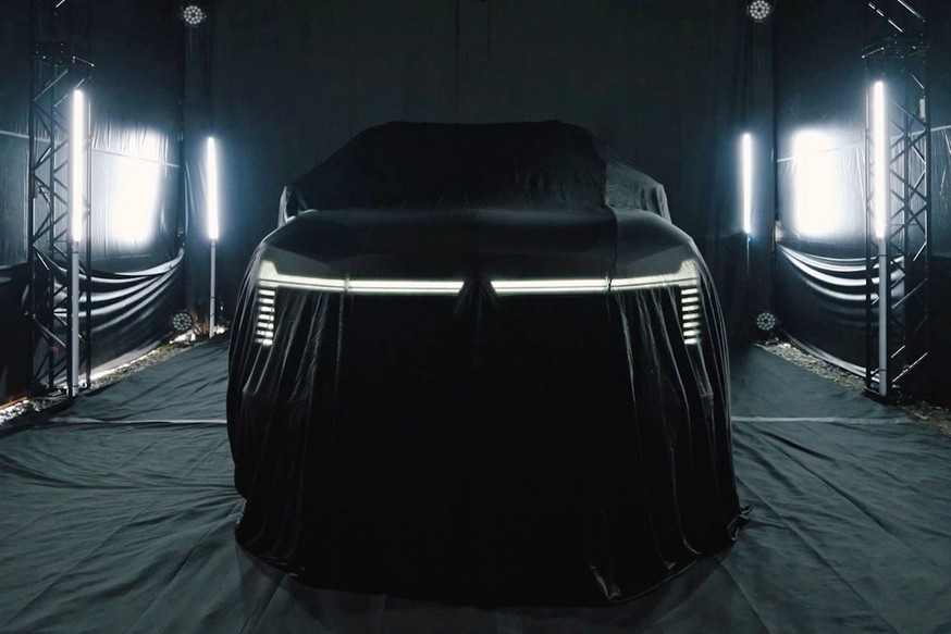 Новый Mitsubishi Pajero показался на свежих кадрах перед премьерой