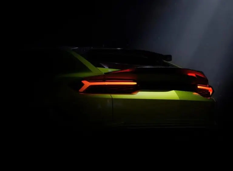 Lamborghini, высокопроизводительный внедорожник мощностью более 800 л.с.... будет представлен 1 июля