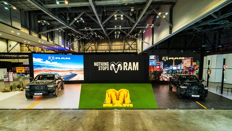 Чаббот Моторс представляет Ram 1500 2026 года на Пусанском автосалоне