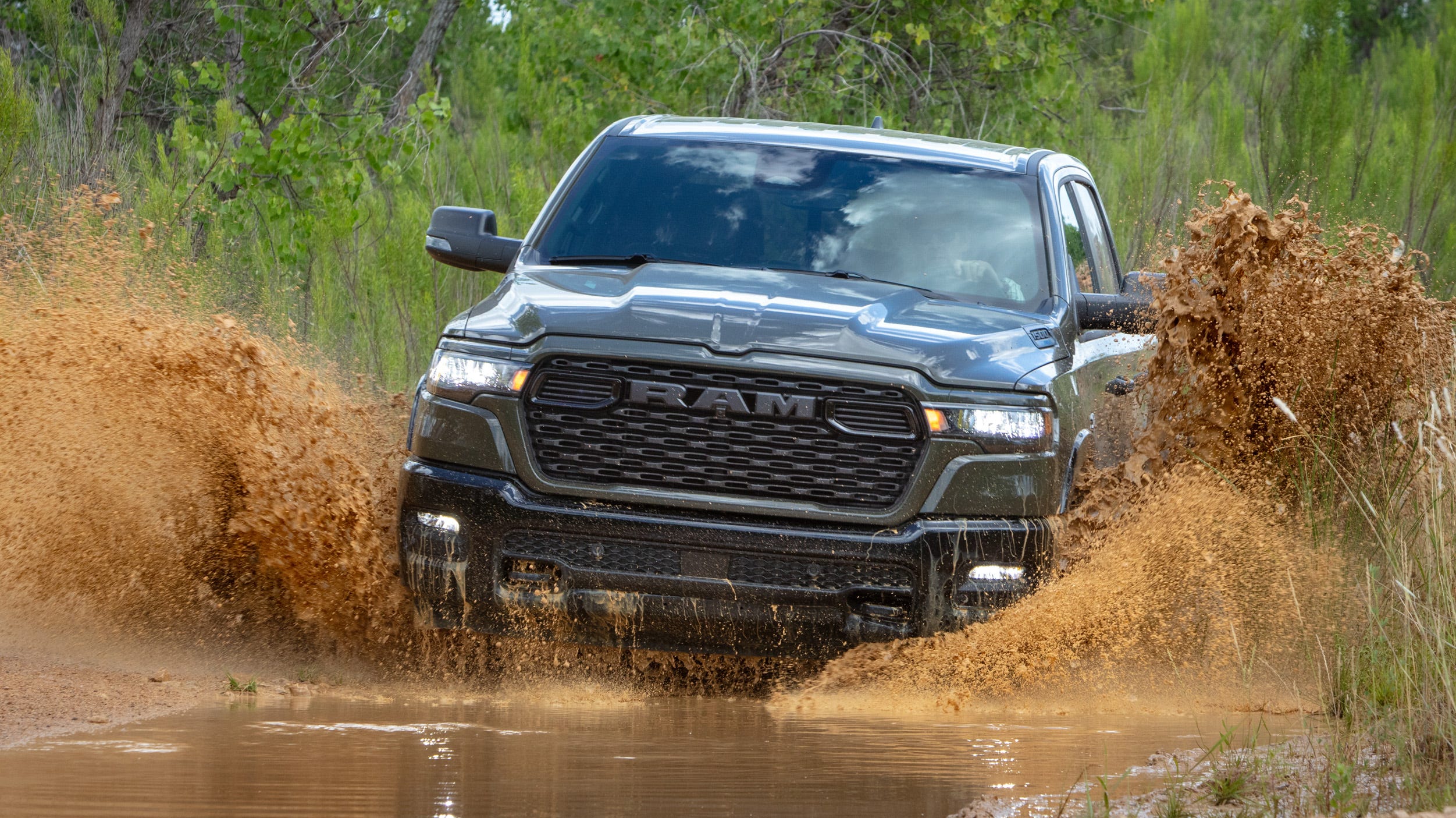 Статистически, Ram 1500 BackCountry 2026 года — ваш следующий пикап