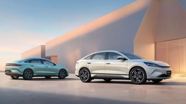 BYD на выставке Busan Mobility Show представляет возможности электрификации через 'Power of Duality