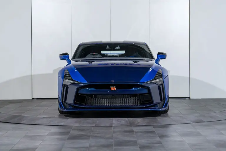 Существующий всего в 19 экземплярах GT-R 50 выставлен на аукцион
