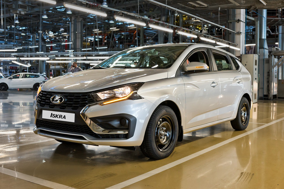 У Lada Iskra появилась новая версия – универсал с шестиступенчатой механической коробкой