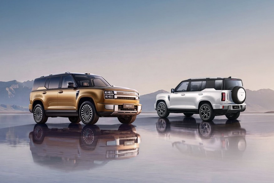 Большой кроссовер Haval Great Wall H10: показан интерьер
