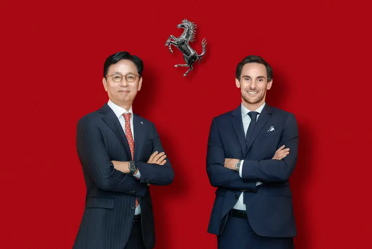 Ferrari расширяет дилерскую сеть в Пусане и регионе Йоннам с Kolon Mobility Group