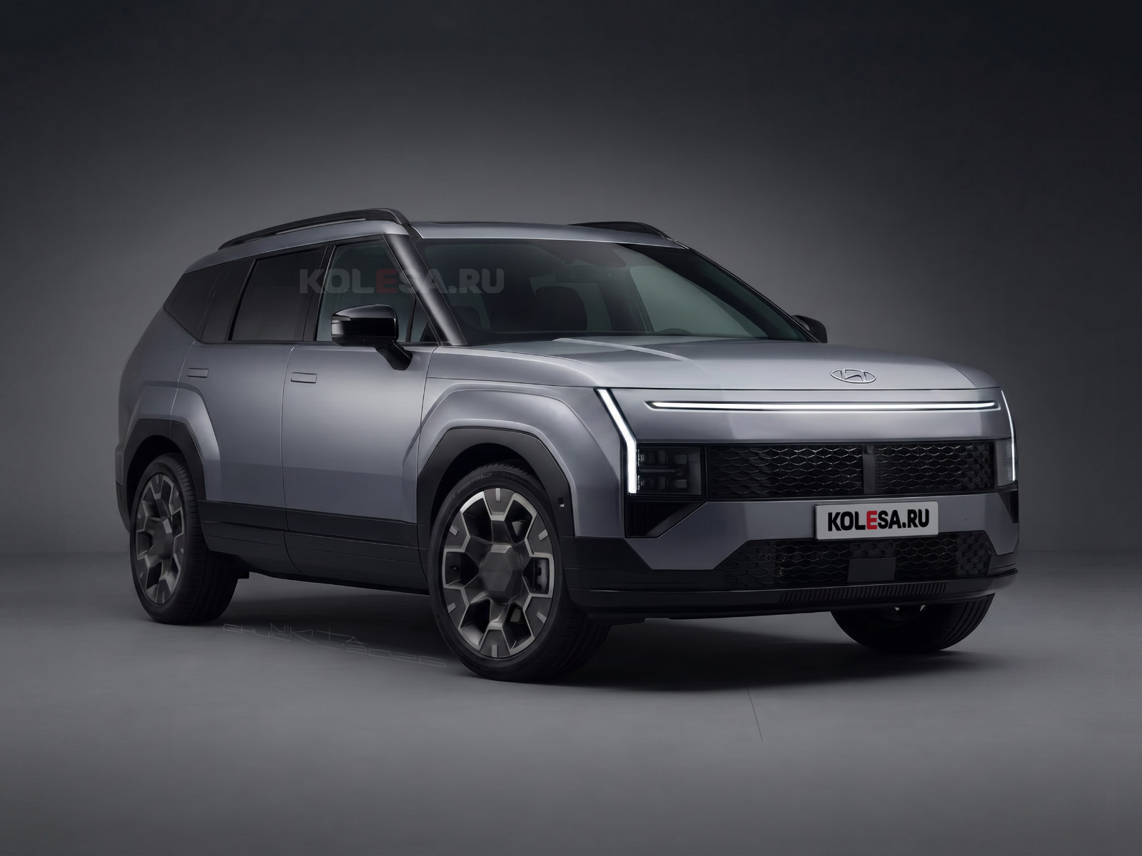 Новый Hyundai Tucson 2027