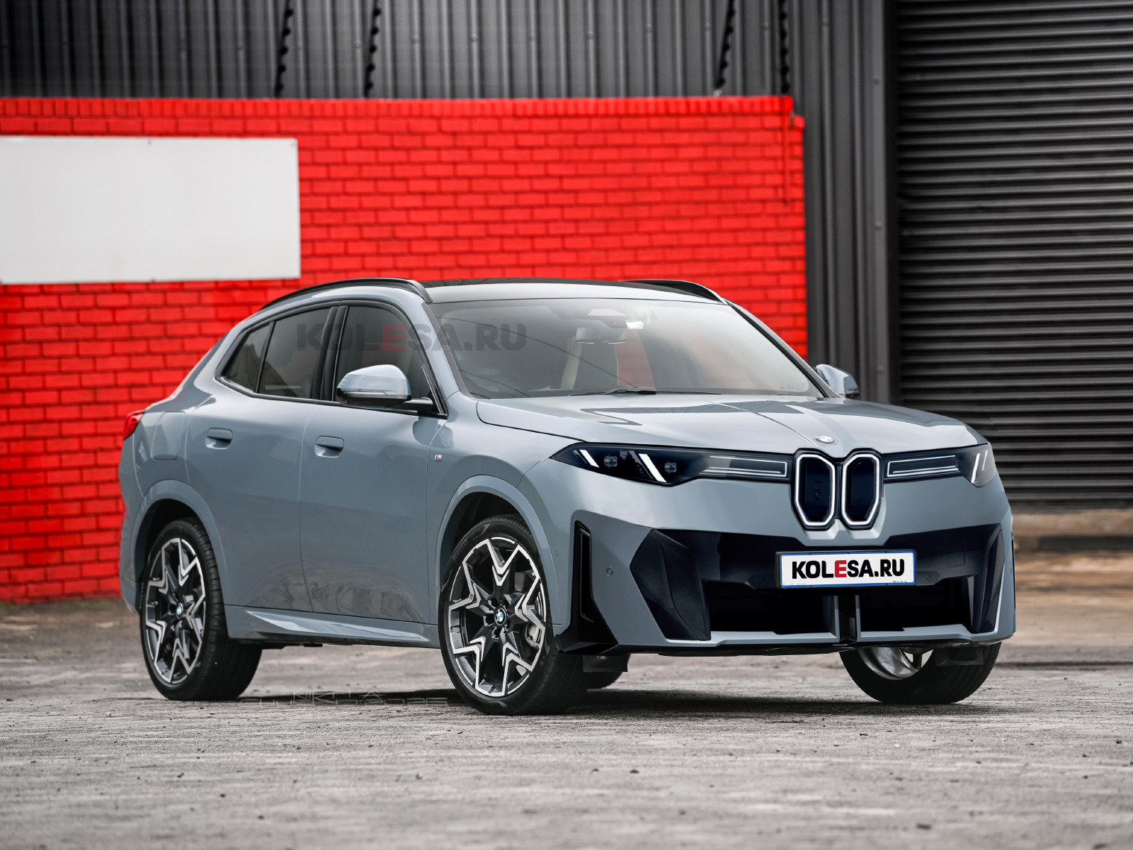 Обновлённый BMW X2 2027