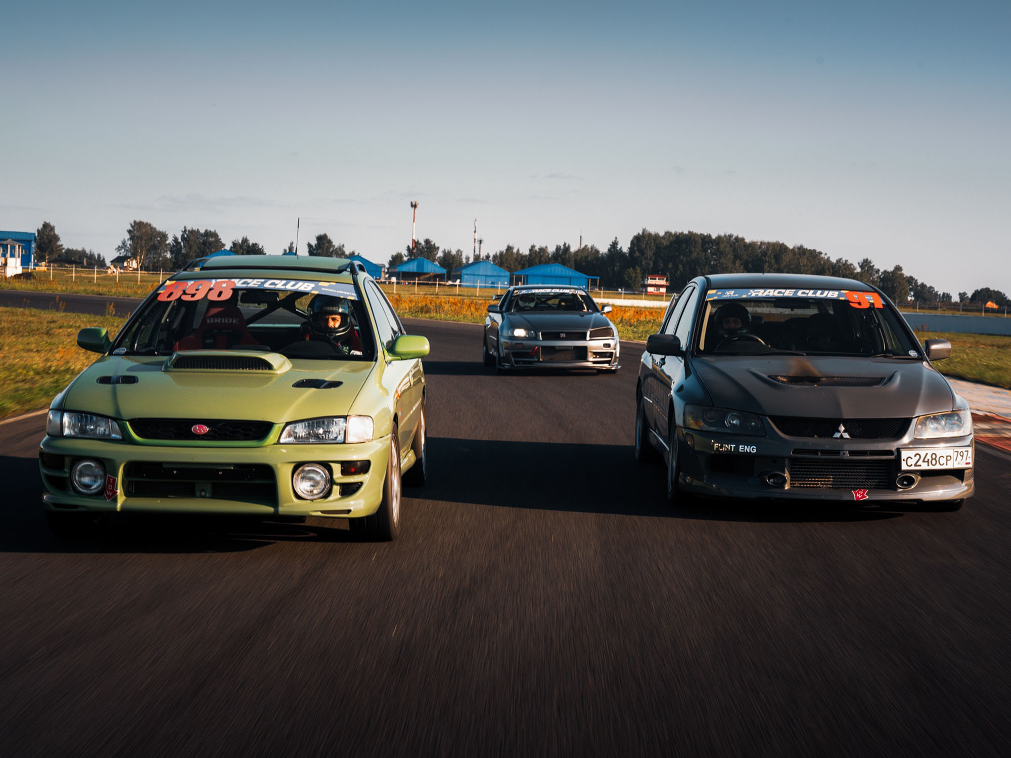 От мокрого дрифта до гонки преследования: Race Club Fest подарит три дня скорости