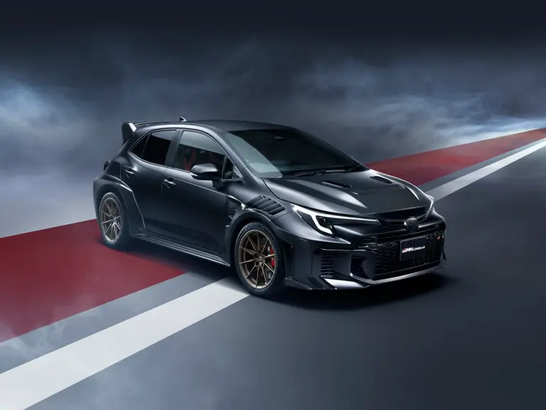 Представлен высокопроизводительный хэтчбек GRMN Corolla, отточенный на Нюрбургринге