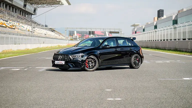 [Тест-драйв] Сильнейший хэтчбек в мире... Mercedes-AMG A 45 S 4Matic+