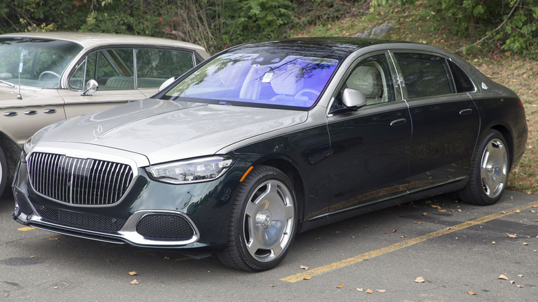 Вот насколько подешевел Mercedes-Maybach S580 2021 года за 5 лет