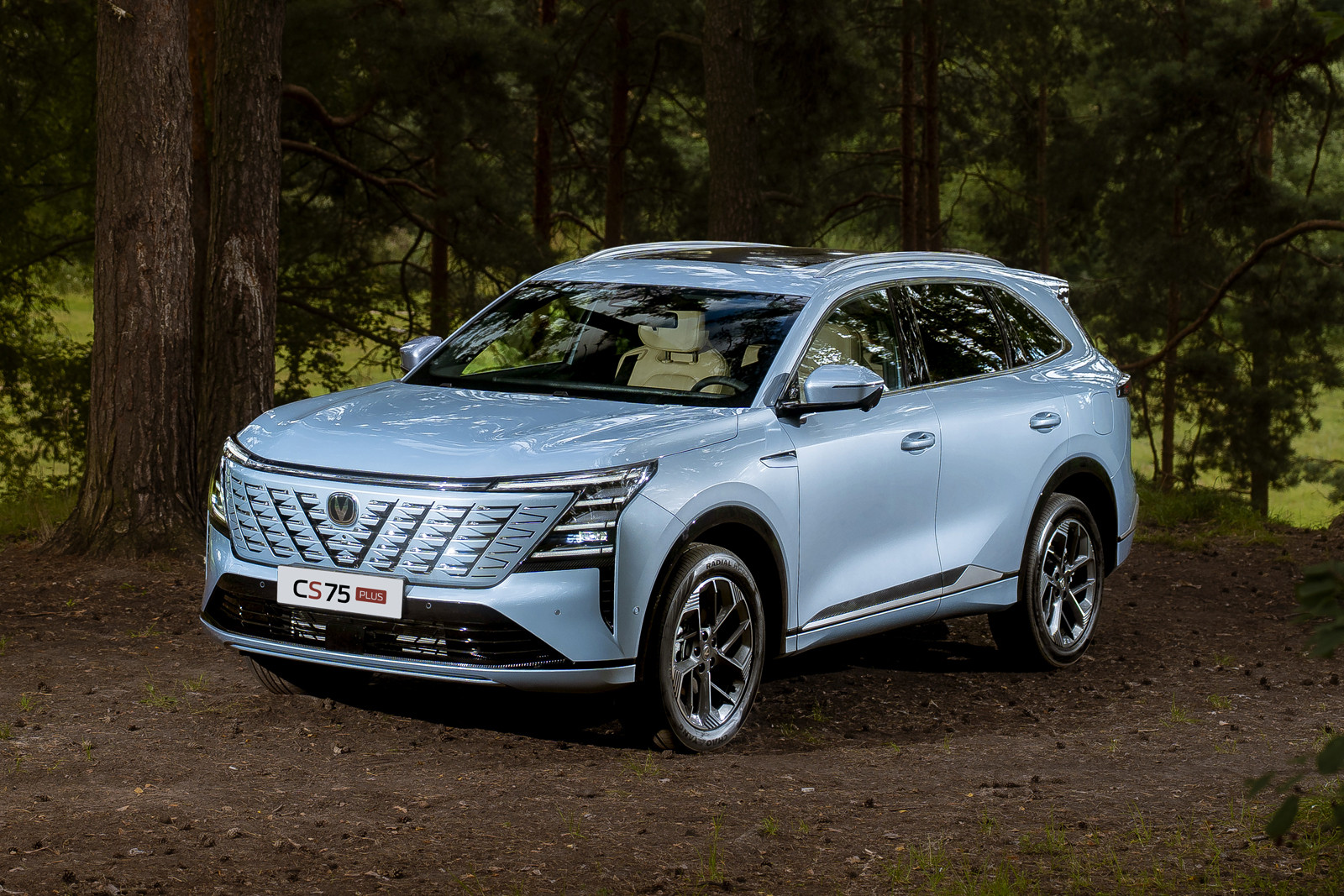 Старт выпуска кроссовера Changan CS75 Plus AWD на Автоторе