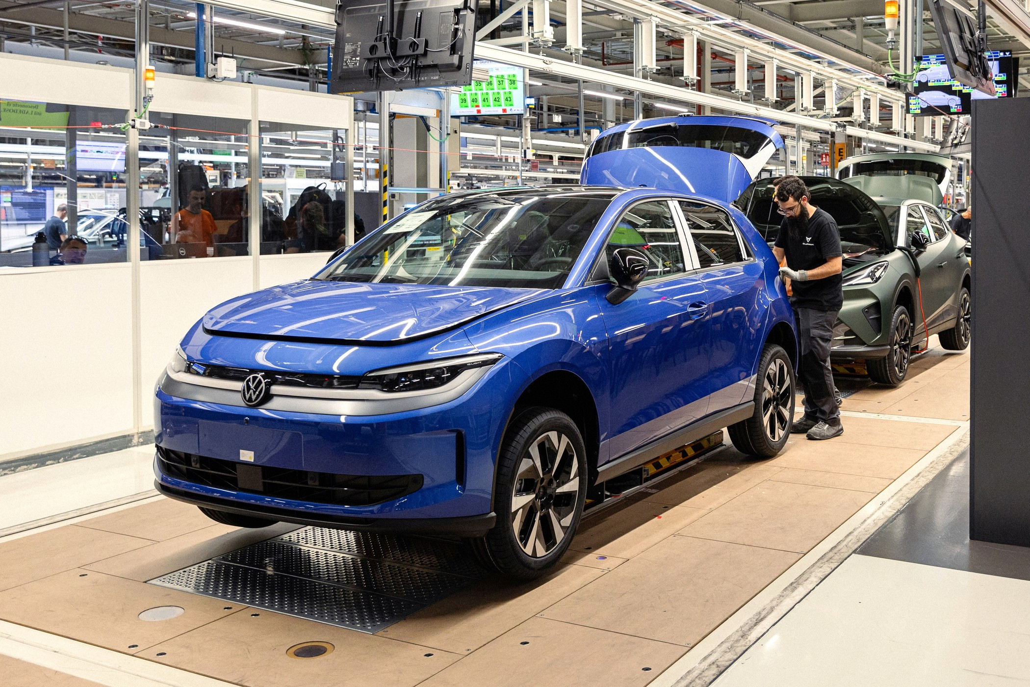 Рынок автомобилей Европы в первом полугодии 2026 года: доля электромобилей достигла 20,7%
