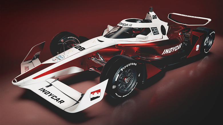 IndyCar наконец представляет замену устаревшему 14-летнему шасси в 2028 году