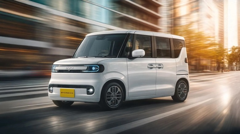 BYD строит кей-кар