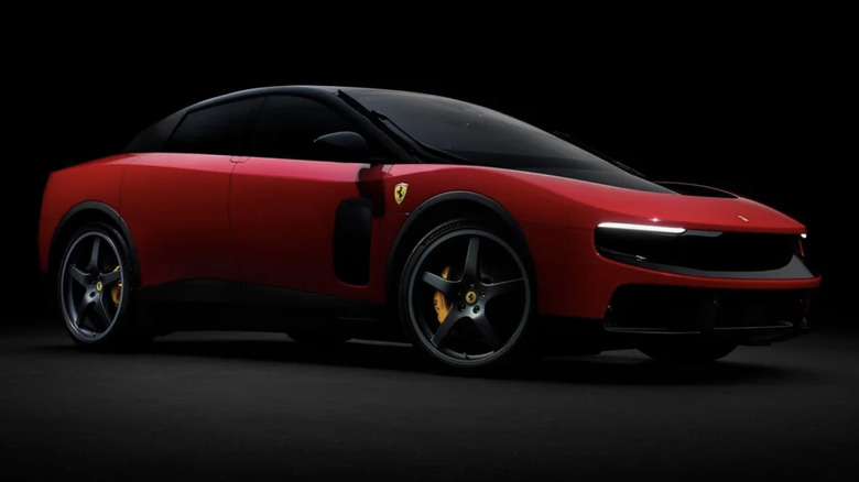 Проклятые ненавистники: Ferrari заявляет, что Luce EV уже достигла цели продаж на 2026 год