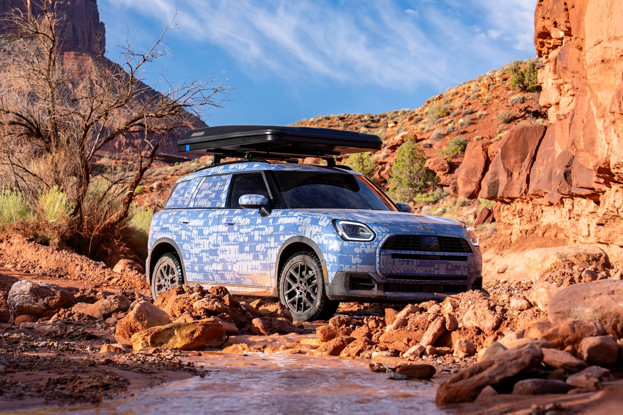 Mini готовит приключенческую версию кроссовера Countryman, премьера — в октябре