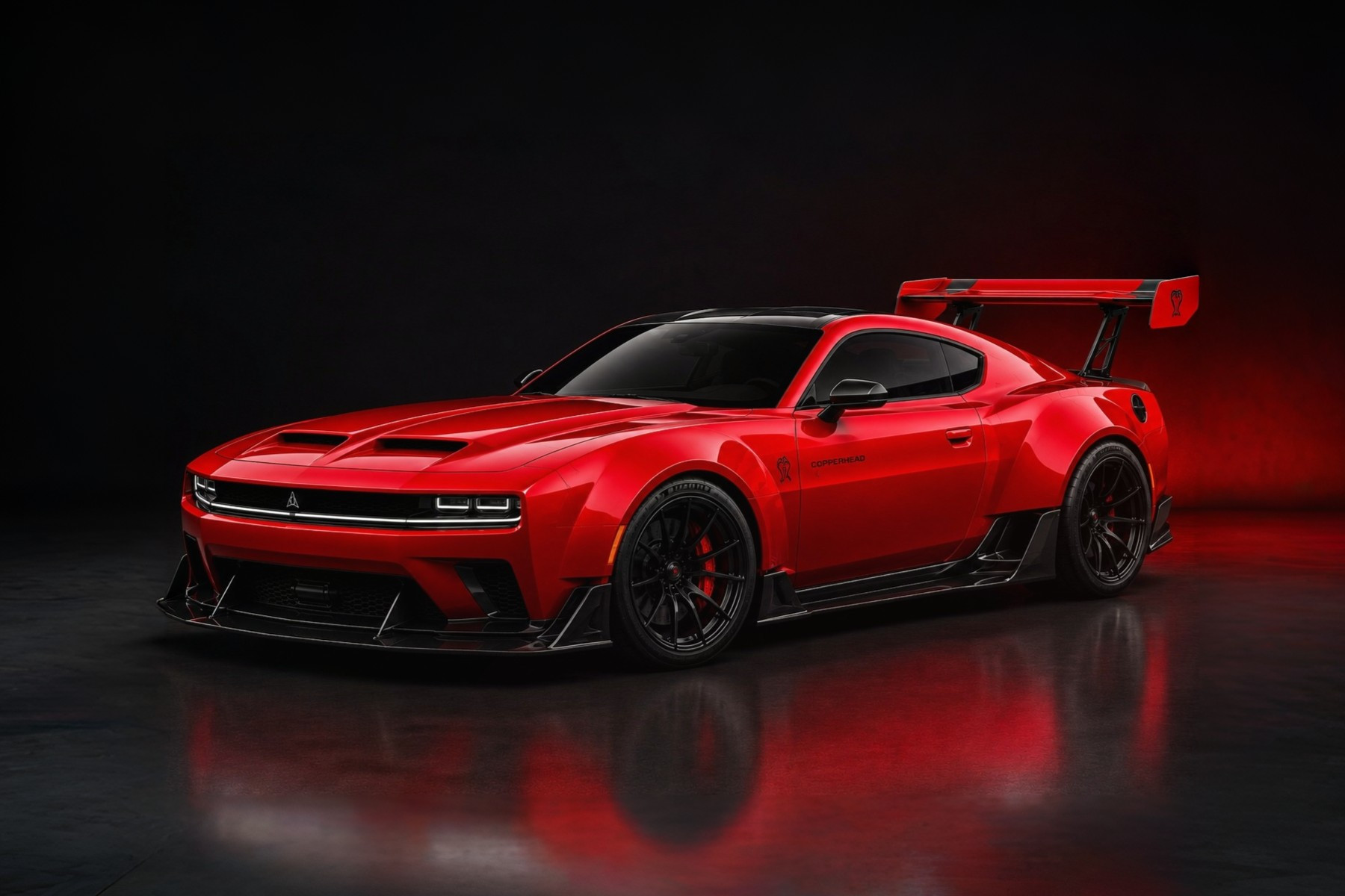 Грядущий Dodge Copperhead будет гипер-масл-каром — возможно, с итальянскими корнями