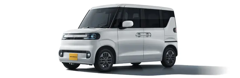 BYD Laco", соответствующий японским стандартам кей-каров, официально выпущен... на 1 миллион вон дешевле конкурентов