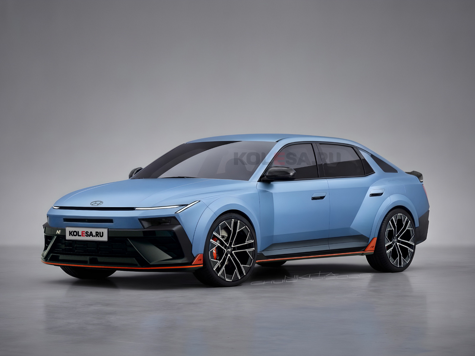 Новый Hyundai Elantra N 2027