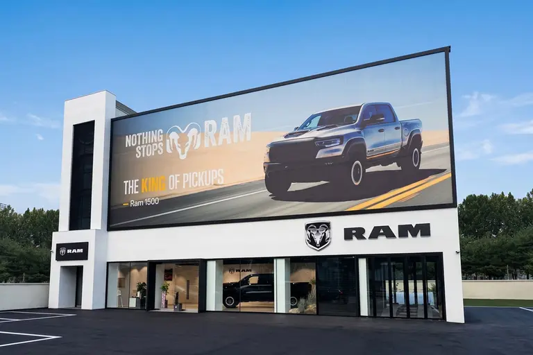 Открытие первого официального выставочного зала Ram в стране — «Ram Truck Сеул»