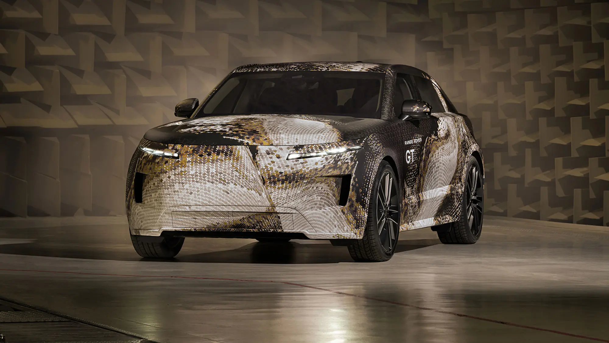 Забудьте о спорном новом Jaguar — вот взгляд на шокирующий новый Range Rover GT