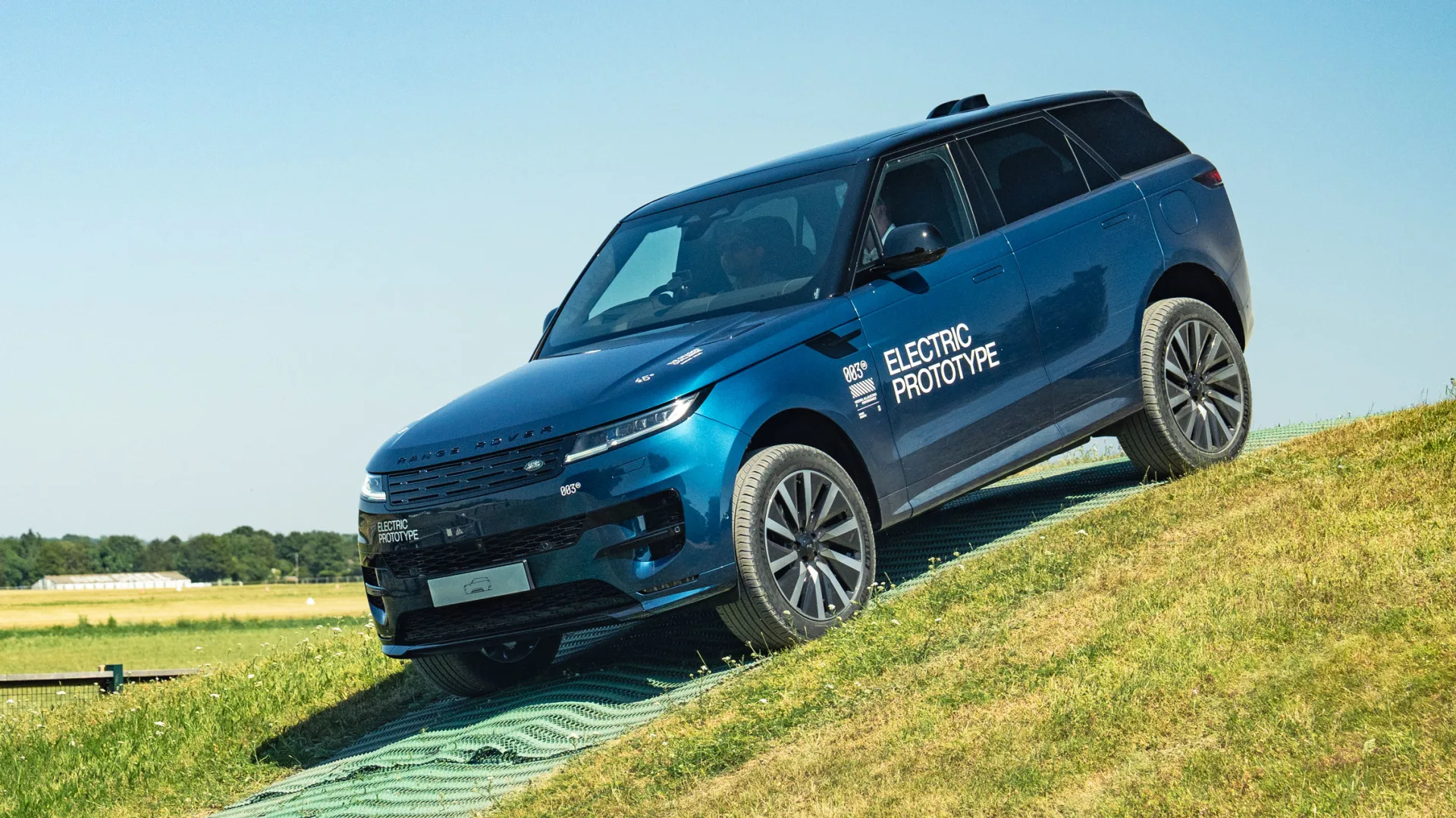 Range Rover Sport electric может быть лучшим внедорожником Range Rover