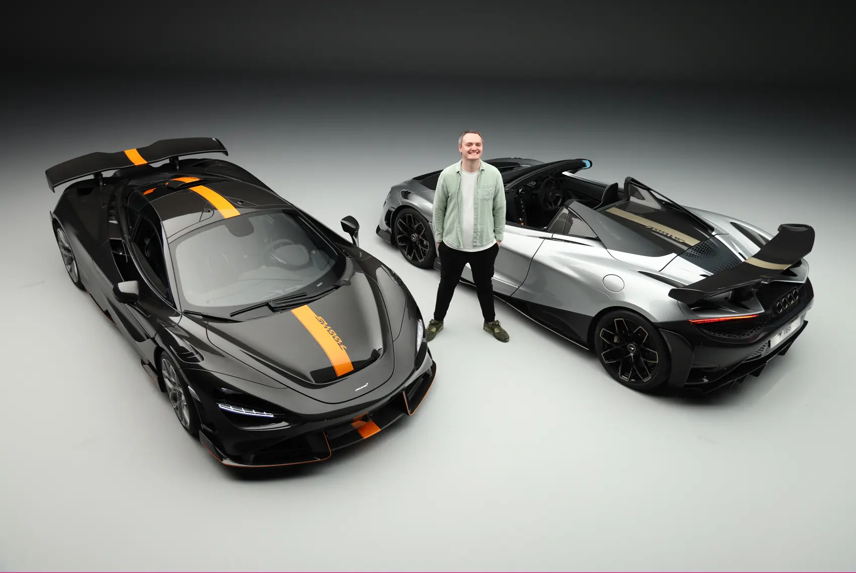 Этот новый McLaren знаменует конец эпохи