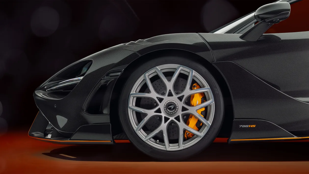 McLaren больше не построит такой суперкар – представлен новый 788HS