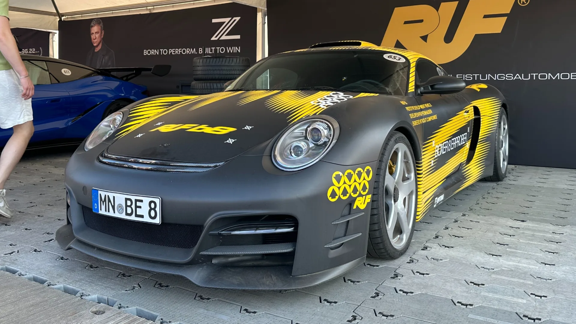 Тюнер Porsche Ruf возвращается с сюрпризом — двигателем B8 мощностью 1000 л.с., и это не опечатка