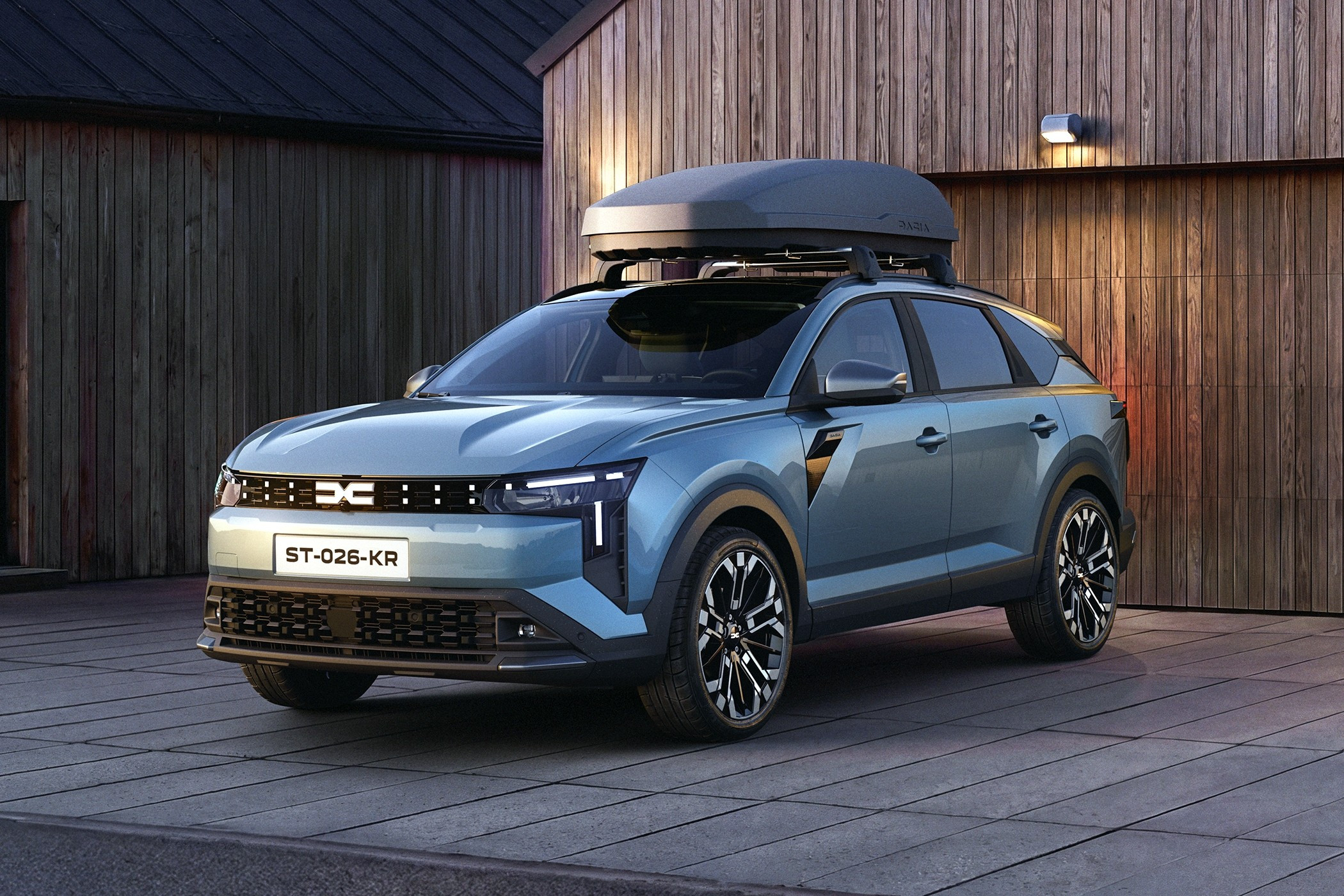 Универсал Dacia Striker: бюджетный конкурент Skoda Octavia полностью рассекречен