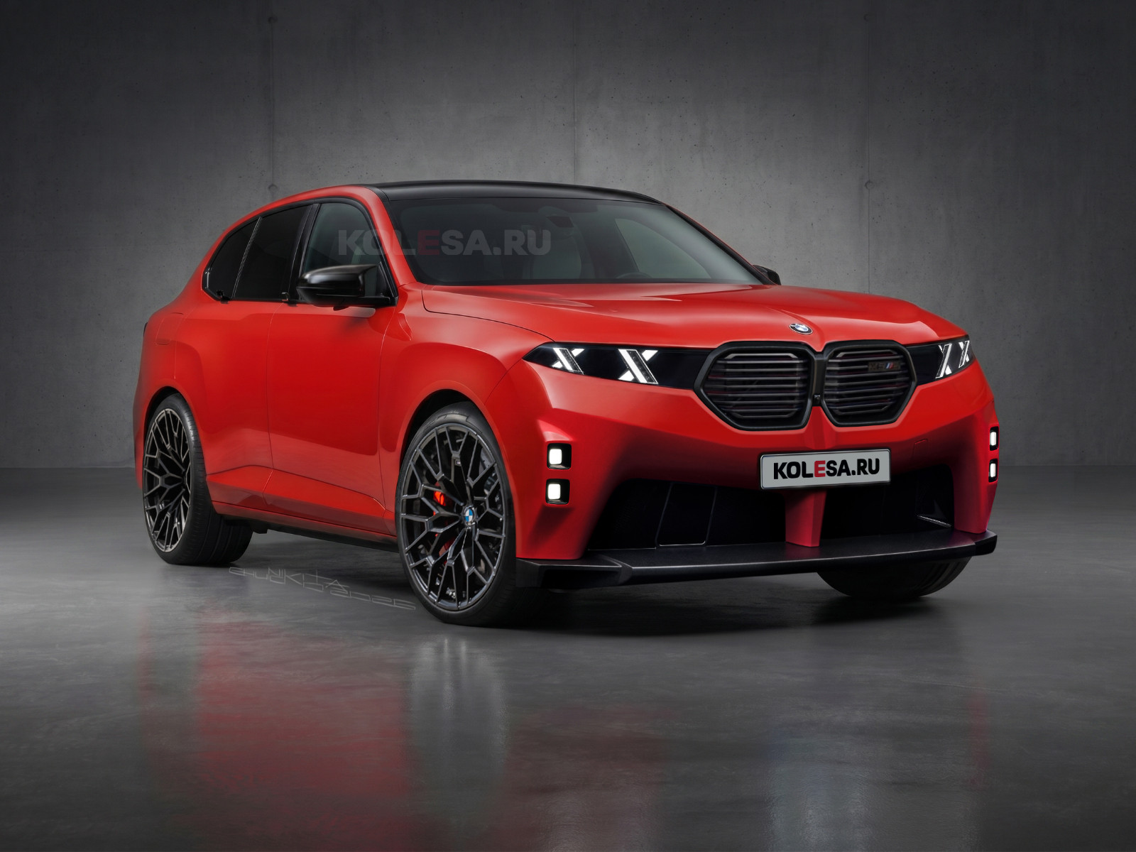 Новый BMW X5 M G95 2027