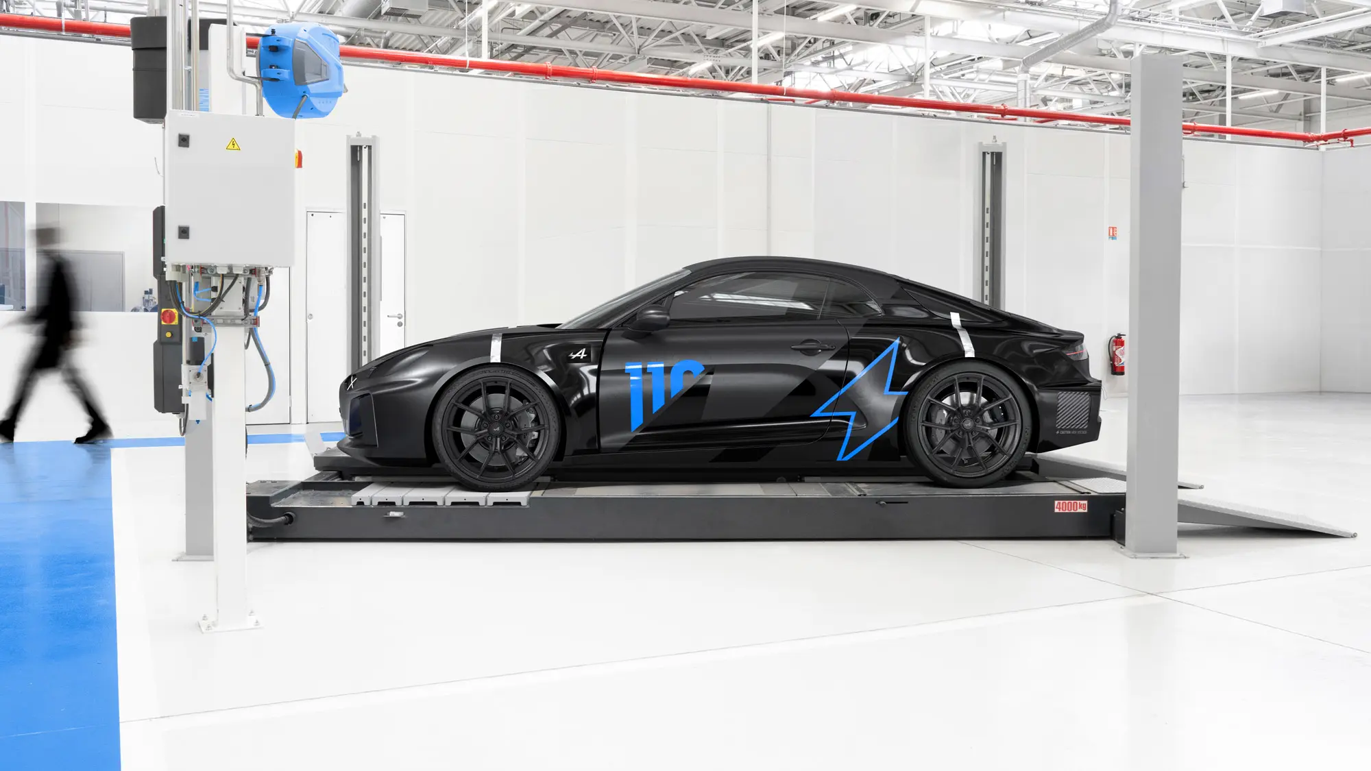 Это ваш самый детальный взгляд на электрический Alpine A110