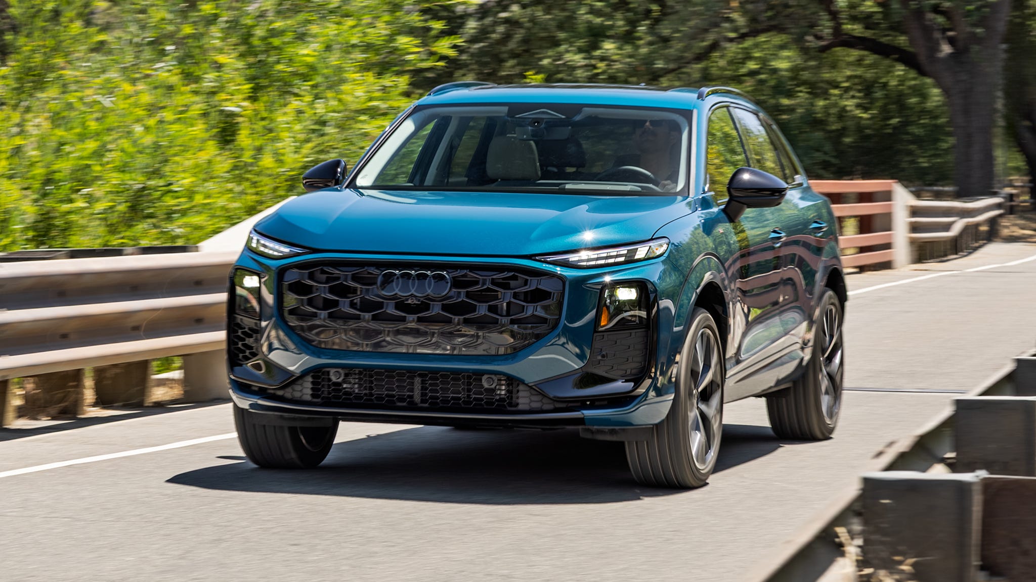 Новый Audi Q3 2026 года — наконец-то настоящий Audi?