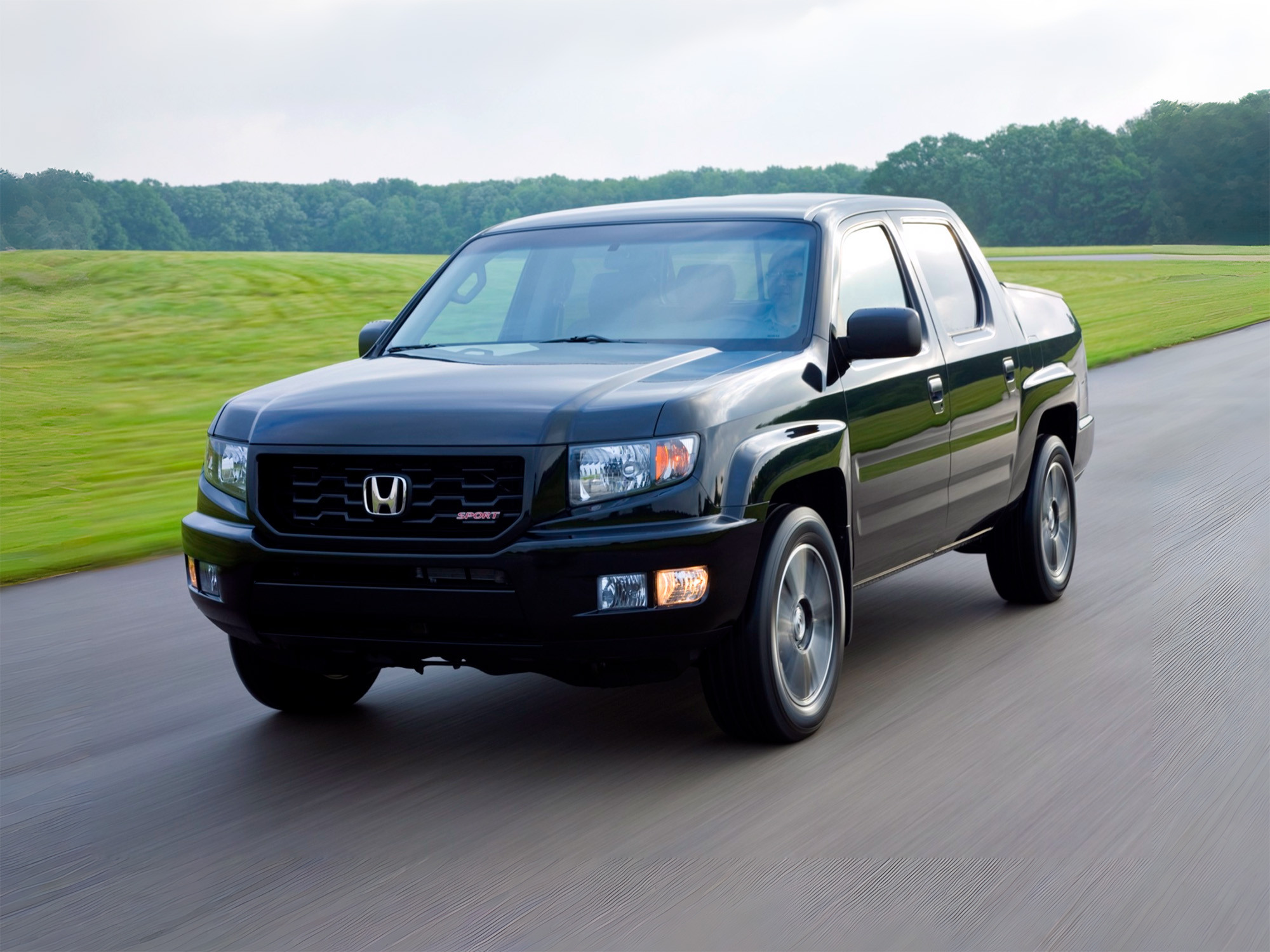 История Honda Ridgeline