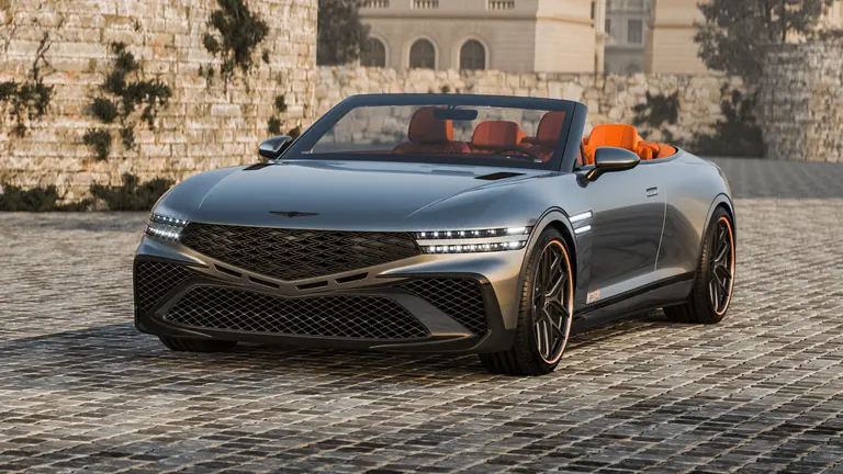 Genesis 'X Gran Cabriolet Concept' обновление... Возможно ли серийное производство?