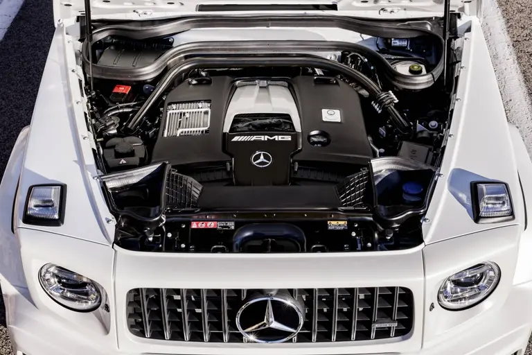 AMG G 63", выпускаемый в 2027 году, значительно увеличит мощность до 612 л.с.