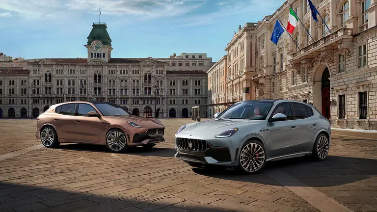 Мазерати представила рестайлинговый Grecale... Оснащён 390-сильным V6 с крутящим моментом, увеличенным на 32%