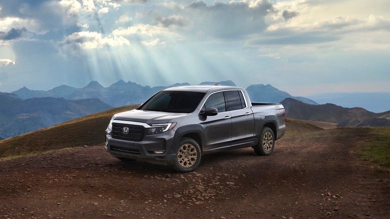 Вот насколько подешевел Honda Ridgeline 2021 года за 5 лет