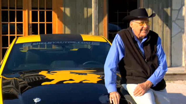 Shelby Terlingua 2007 года — мой любимый редкий高性能 Ford Mustang