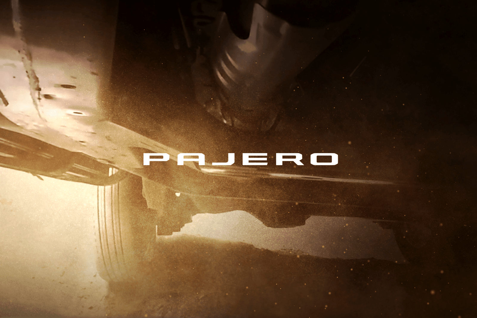Новый тизер Mitsubishi Pajero следующего поколения перед премьерой