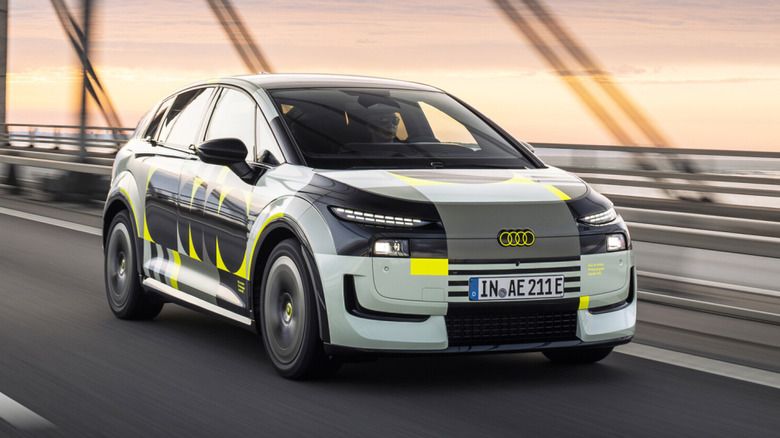 Audi A2 E-Tron — самый эффективный электромобиль бренда и одновременно самый доступный