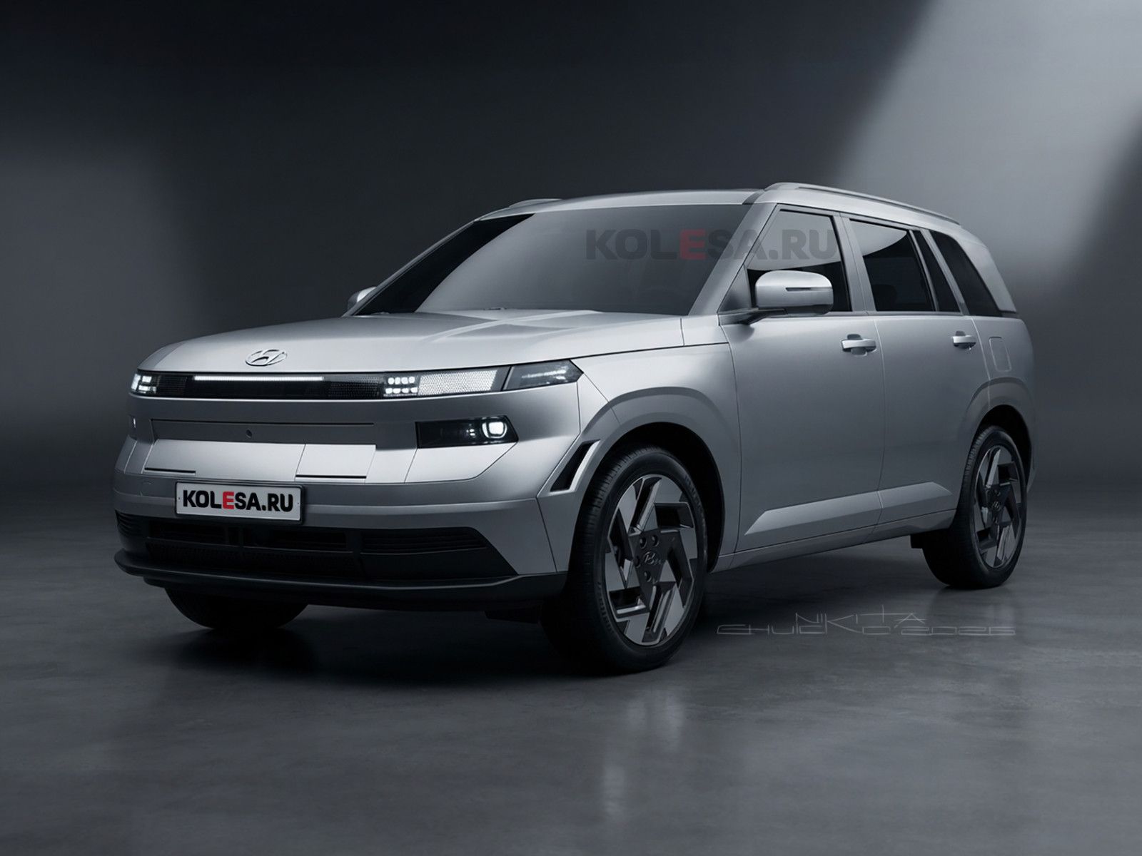 Новый Hyundai Kona 2027