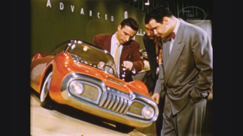 Сначала мечты, потом автомобили — в этом коротком фильме 1952 года о дизайне Ford: что смотреть