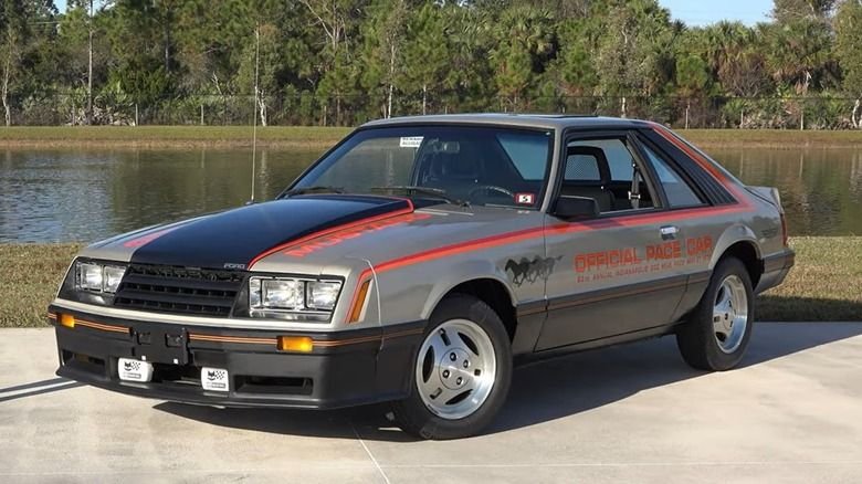 Почему Ford Mustang Indy 500 Pace Car 1979 года был таким важным событием