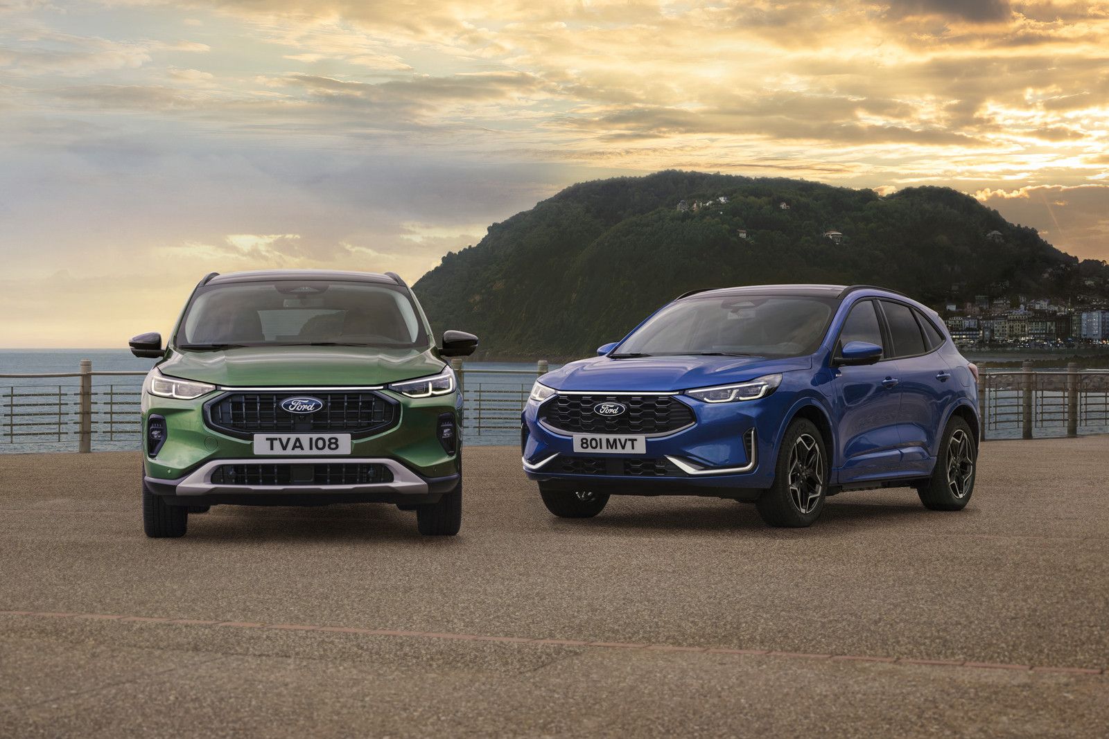 Ford Kuga нового поколения может получить платформу и технику от Geely