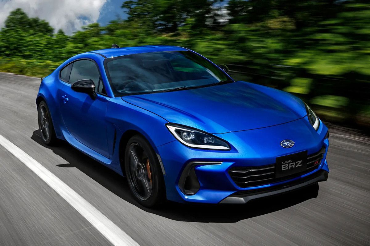 Спорткар Subaru BRZ получил ряд обновок на домашнем рынке, цены известны